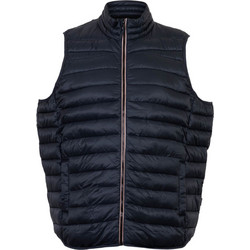 Blend Αμάνικο Ανδρικό Μπουφάν Puffer Navy Μπλε 20718910