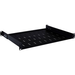 Masterlan FS-A1-350-B Ράφι για Καμπίνες Rack Μεταλλικό 1U 19" 350mm