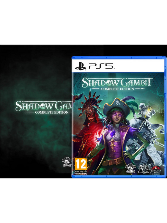 Shadow Gambit The Cursed Crew Complete Edition Deluxe Edition PS5