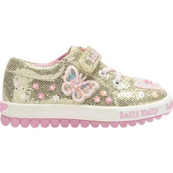 Lelli Kelly Παιδικά Sneakers Χρυσά LKED5421-OR01