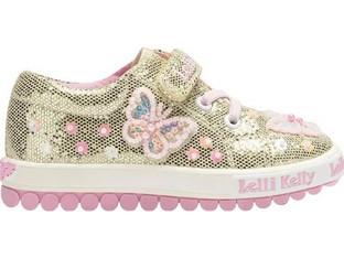 Lelli Kelly Παιδικά Sneakers Χρυσά LKED5421-OR01