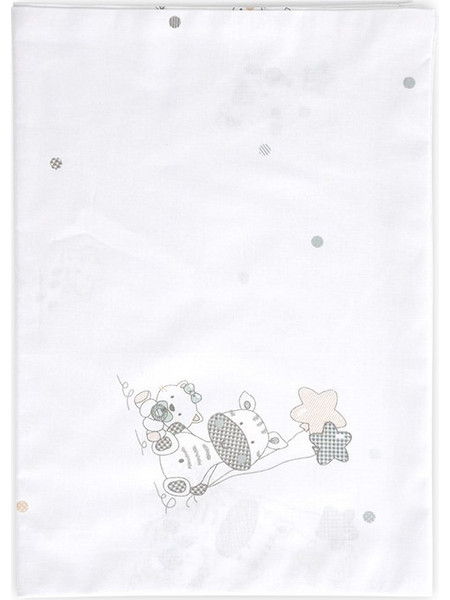 Lorelli Βρεφικό Σεντόνι Κούνιας Βαμβακερό 100x150 Giraffe