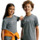 Nike Παιδικό T-Shirt Κοντομάνικο Γκρι II0287-084