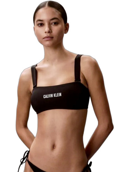 Calvin Klein Bikini Top Μπουστάκι Μαύρο LV00Q61223-UB1