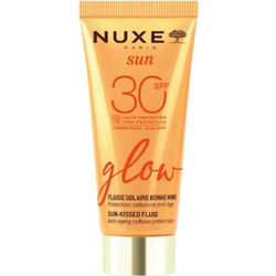 Nuxe Glow Sun-Kissed Αντηλιακό Γαλάκτωμα Προσώπου Αντιγηραντικό SPF30 40ml