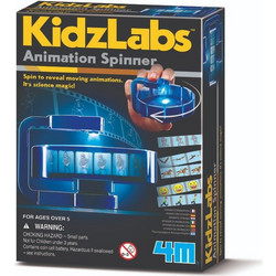 4M Kids Labs Animation Spinner