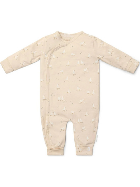 Little Dutch Little Goose Φορμάκι Μακρυμάνικo Μπεζ LD-CL25293035