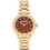 Missoni M2 Swiss Made Γυναικείο Ρολόι με Χρυσό Μεταλλικό Μπρασελέ MWECA0423