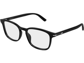 Gucci GG2129O 001 Ανδρικός Σκελετός Γυαλιών Οράσεως Κοκάλινος Μαύρος