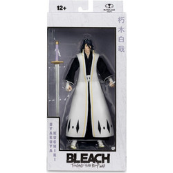 McFarlane Bleach ThousandYear Blood War Byakuya Kuchiki 18cm