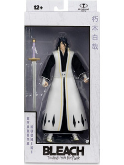 McFarlane Bleach ThousandYear Blood War Byakuya Kuchiki 18cm