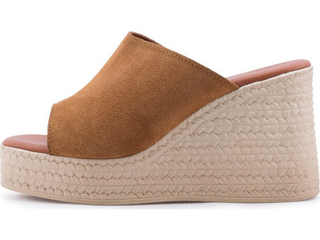 Love4shoes Καλοκαιρινές Γυναικείες Πλατφόρμες Ψηλές Ταμπά 201