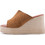 Love4shoes Καλοκαιρινές Γυναικείες Πλατφόρμες Ψηλές Ταμπά 201
