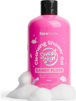 Facefacts. Sweet Skin Candy Floss Αφρόλουτρο σε Gel 380ml