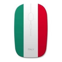 Omega Italy Ασύρματο Ποντίκι Green White Red