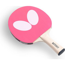 Butterfly Logo Pink