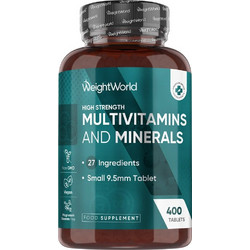 WeightWorld Multivitamins & Minerals 400 Κάψουλες