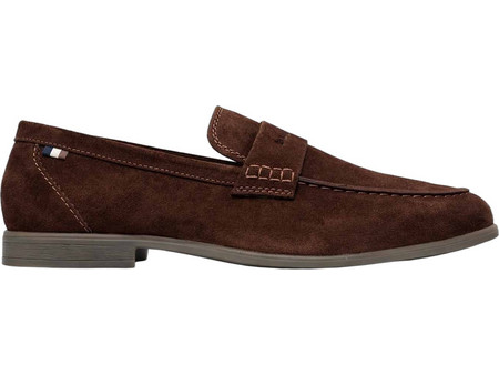 Bugatti Ανδρικά Μοκασίνια Loafers Καστόρινα Καφέ 6601400-6100