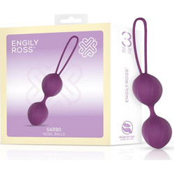 Engily Ross Garbo Double Κολπικές Μπάλες Μωβ