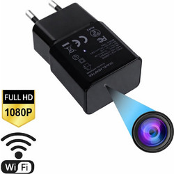 S-Talk S6 Κρυφή Κάμερα Πρίζα Wi-Fi Full HD με Υποδοχή Κάρτας Μνήμης & Ανιχνευτή Κίνησης