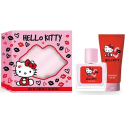 Hello Kitty Kisses Eau de Parfum 100ml + Shower Gel 50ml