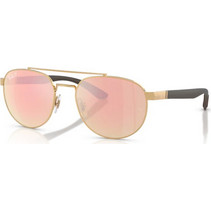 Ray-Ban RB3736CH 001/I0 Γυναικεία Γυαλιά Ηλίου Aviator Μεταλλικά Χρυσό Μαύρο με Ροζ Φακό