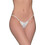 Milena By Paris Γυναικείο Sexy String Λευκό 6861