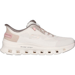 Skechers Glide-Step Γυναικεία Sneakers Λευκά 150428-NTBR