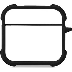 Sonique ColorBloc Series Θήκη Σιλικόνης για Apple AirPods 4 Λευκή