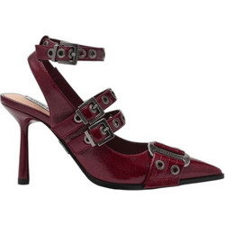 Steve Madden Surpass Γόβες Slingback Δερμάτινες με Τακούνι Στιλέτο Μπορντό 11003688
