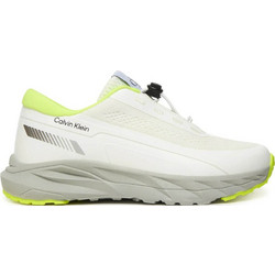 Calvin Klein Παιδικά Sneakers Λευκά Lime V3X9-83315-1903-100