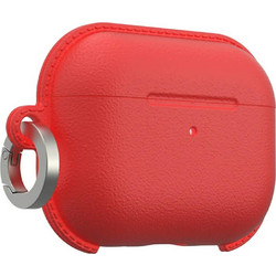 Araree Pops Θήκη PC με Γάντζο για Apple AirPods Pro 3 Κόκκινη