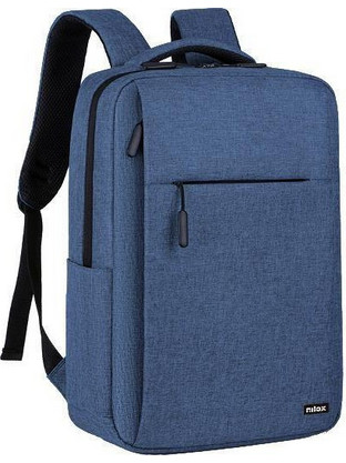 Nilox Tech Αδιάβροχο Backpack Laptop 15.6" Blue