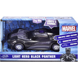 Jada Marvel Light Hero Black Panther