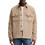 Guess Ανδρικό Πουκάμισο Μακρυμάνικο Overshirt Μπεζ M5BH68W1542000