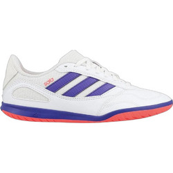 Adidas Super Sala III IN JP6990 Παιδικά Ποδοσφαιρικά Παπούτσια Σάλας Λευκά Μπλε