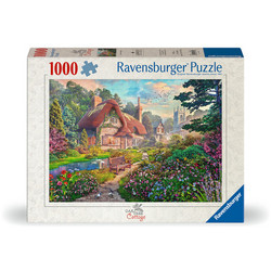 Puzzle Ravensburger Oak Tree Cottage 1000 Κομμάτια
