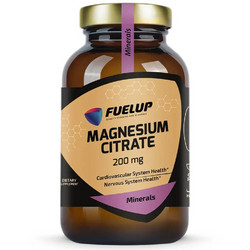 Fuel Up Magnesium Citrate 200mg 60 Ταμπλέτες