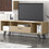 Mellos Home Έπιπλο Τηλεόρασης Μοριοσανίδα Wenge Μ150xΠ52xΥ40cm Tina MHTV10-WE