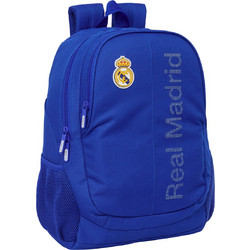 Safta Real Madrid C.F. Σχολική Τσάντα Πλάτης Δημοτικού Μπλε S4314302