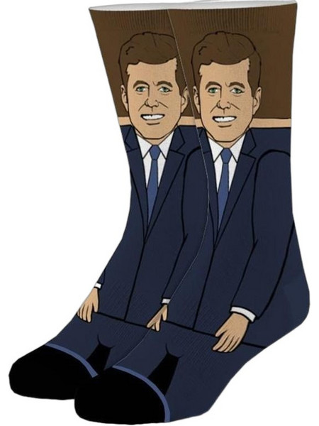 Cool X JFK 360 Ανδρικές Κάλτσες Ψηλές με Σχέδια Πολύχρωμες 10055MCNCD