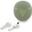 Guess Gold Line Triangle Ακουστικά Bluetooth Earbud Ανθεκτικά στο Νερό Khaki