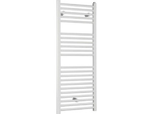 DemirDokum Fix Λευκή Ηλεκτρική Πετσετοκρεμάστρα 600W 160x40cm