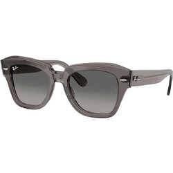 Ray-Ban RB2186 136971 Γυναικεία Γυαλιά Ηλίου Πεταλούδα Κοκάλινα Μαύρα με Μαύρο Φακό