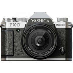 Yashica FX-D 300 Black Silver