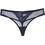 Cottonhill Γυναικείο Sexy String με Δαντέλα Navy Μπλε CH4344
