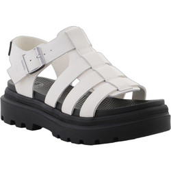 Palladium Pallacruise Δερμάτινα Γυναικεία Σανδάλια Λευκά 94462-180
