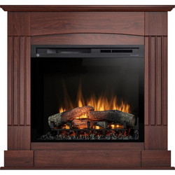Dimplex Cavo Επιδαπέδιο Ηλεκτρικό Τζάκι 1400W Μ107xΥ102xΒ30cm