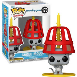 Funko Pop! Retro Toys Mouse Trap Game 170 Caged Mouse