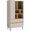 PoliHome Lucas 06 Βιβλιοθήκη 80x40x165cm 163080779